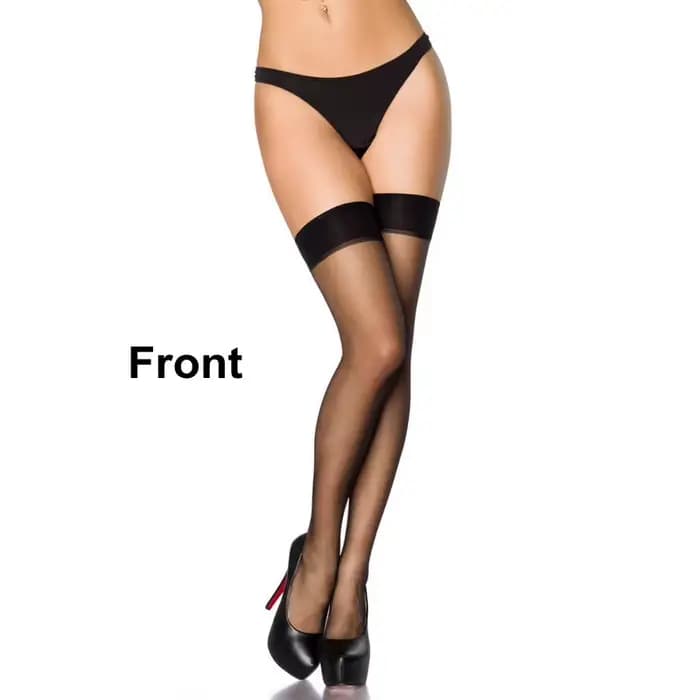 Bas Sexy blanc noir Kahki rouge ligne droite chaussettes longues femmes sur genou cuisse haute bas charmant pour dames filles
