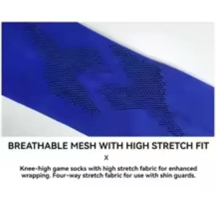 Chaussettes de football pour hommes et femmes chaussettes de football respirantes à rayures adaptées aux adolescents enfants chaussettes de sport de rugby en cours d'exécution