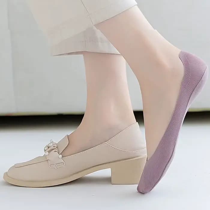 Chaussettes anti-aldes en silicone pour femmes