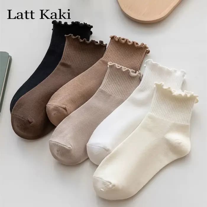 3 paires/lot chaussettes mignonnes pour femmes nouveau Style japonais respirant filles