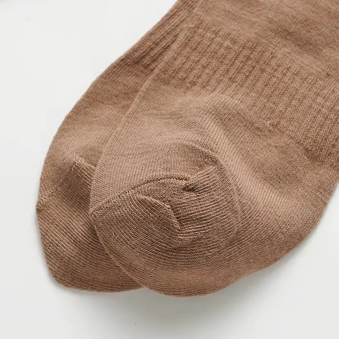 Chaussettes unisexes en coton respirant pour hommes