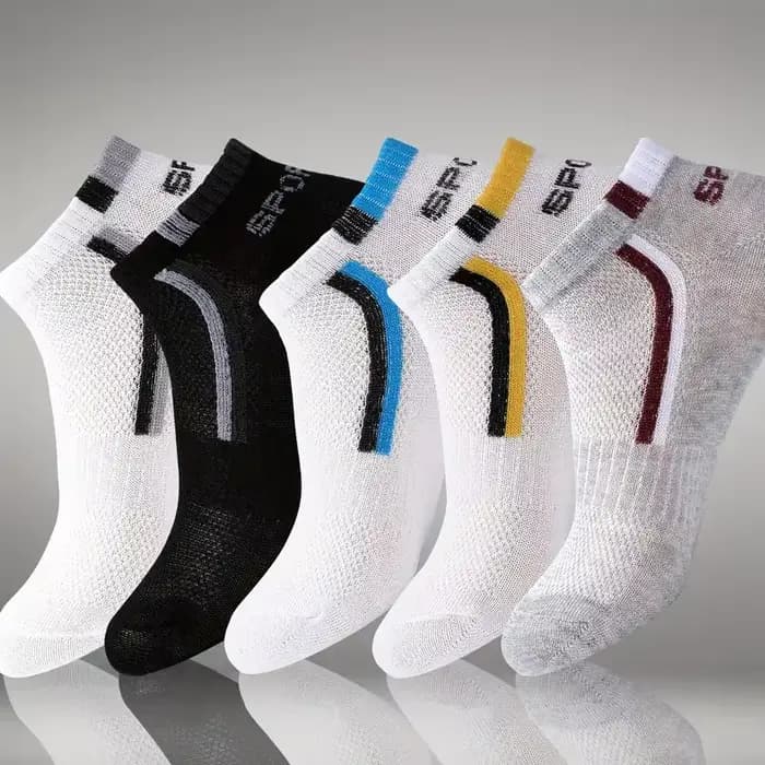 30 paires de chaussettes en maille pour hommes