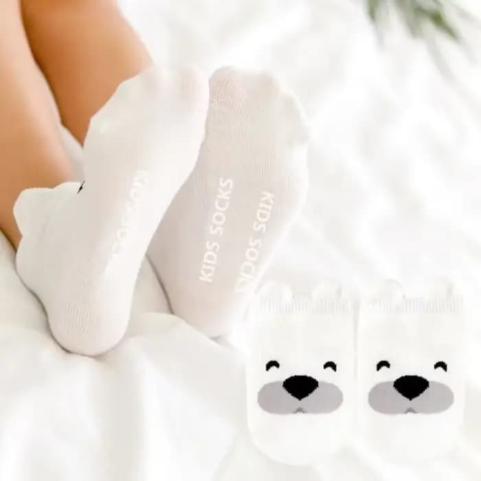 Chaussettes Courtes en Coton à Imprimé Non-ALD pour Garçon et Fille