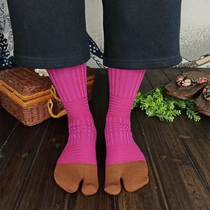 Chaussettes deux Parker en coton peigné doux pour femmes