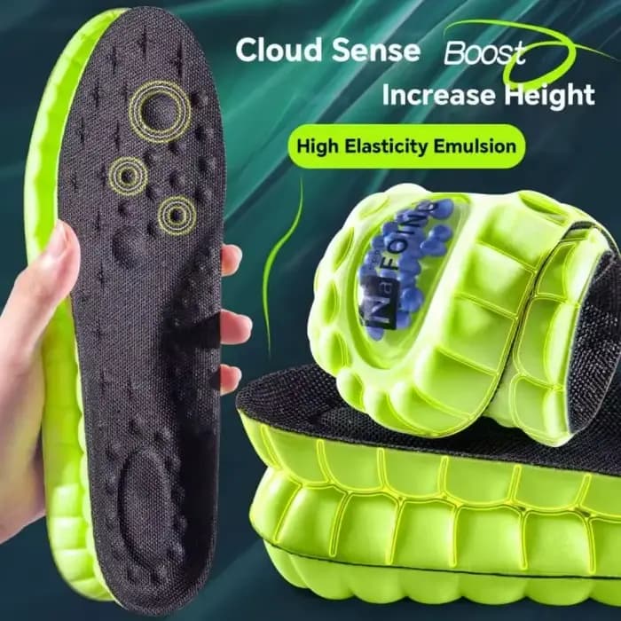 Semelles intérieures 4D Cloud pour chaussures de sport