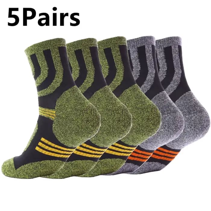 5 paires de chaussettes Anti-ampoule pour hommes