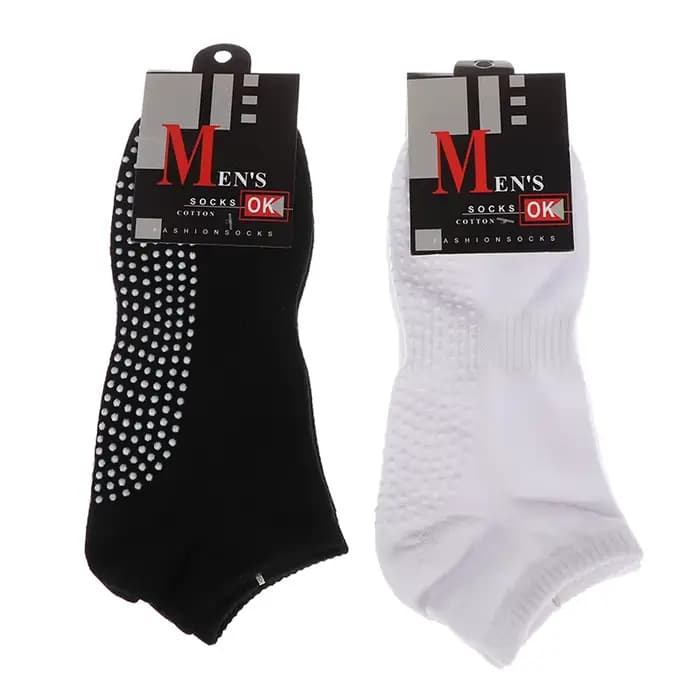 Chaussettes de sport coordonnantes en coton pour hommes