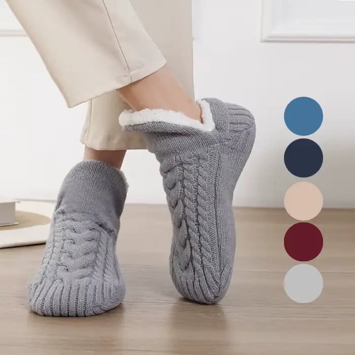 Chaussettes thermiques épaisses pour hommes et femmes