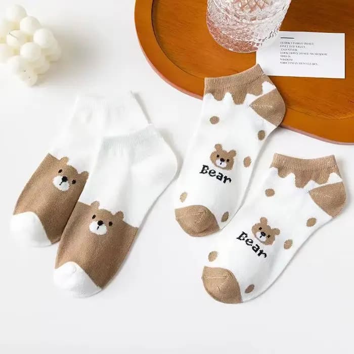 5 paires de chaussettes basses pour femmes