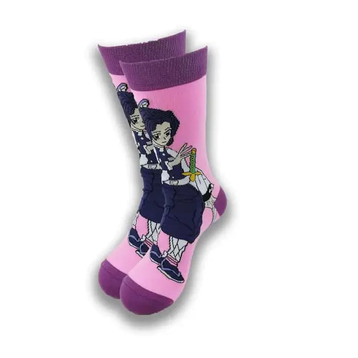 Chaussettes amusantes, chaussettes d'anime de haute qualité