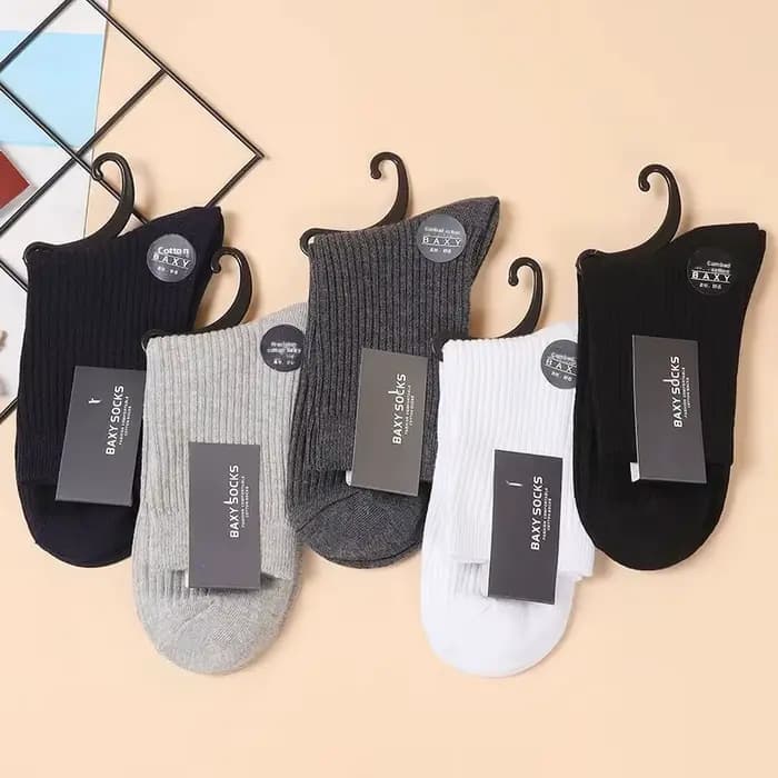 Chaussettes mi-hautes pour hommes
