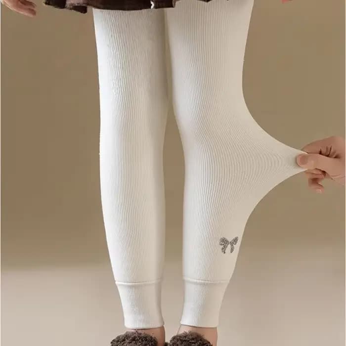 Collants chauds d'hiver pour filles