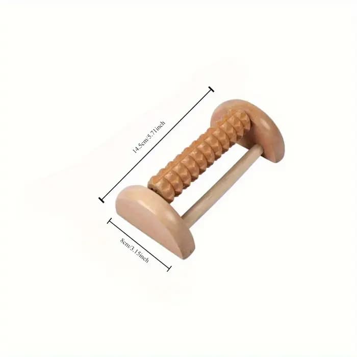 Rouleau de réflexologie plantaire, masseur de pieds manuel, massage des pieds manuel, relaxation et accessoires de bien-être à domicile, produits pour la maison