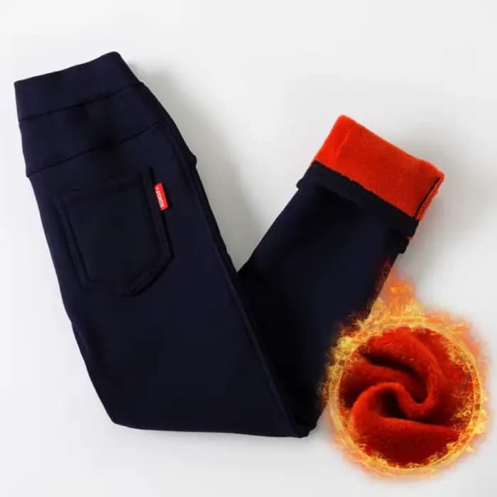 Legging pour Bébé Fille avec Sourire à l'Intérieur