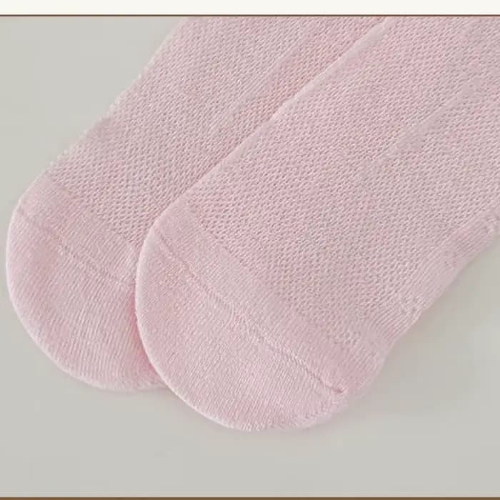 Chaussettes en coton pour filles de 3 à 12 ans