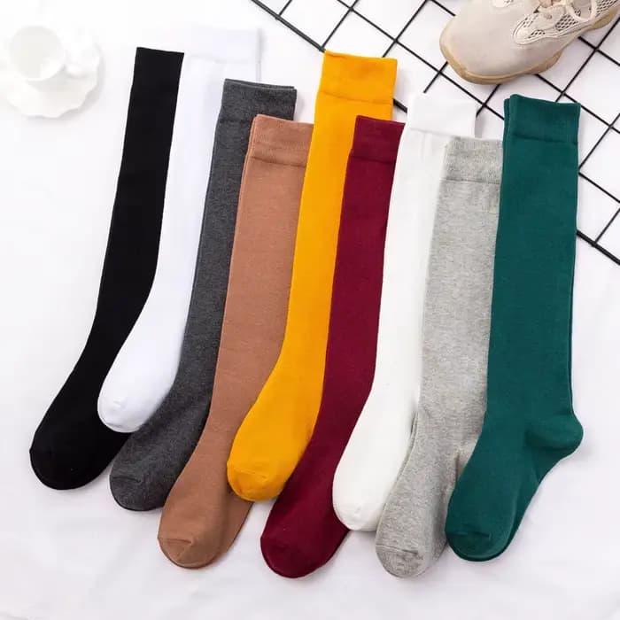 Chaussettes sulfen Coton pour Femme, 8 Couleurs, Automne Hiver, Harajuku, Décontracté, Trick, Chaud, Solide, Document Sox, 2024