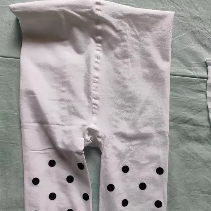 Y2k – collants à pois pour filles et femmes