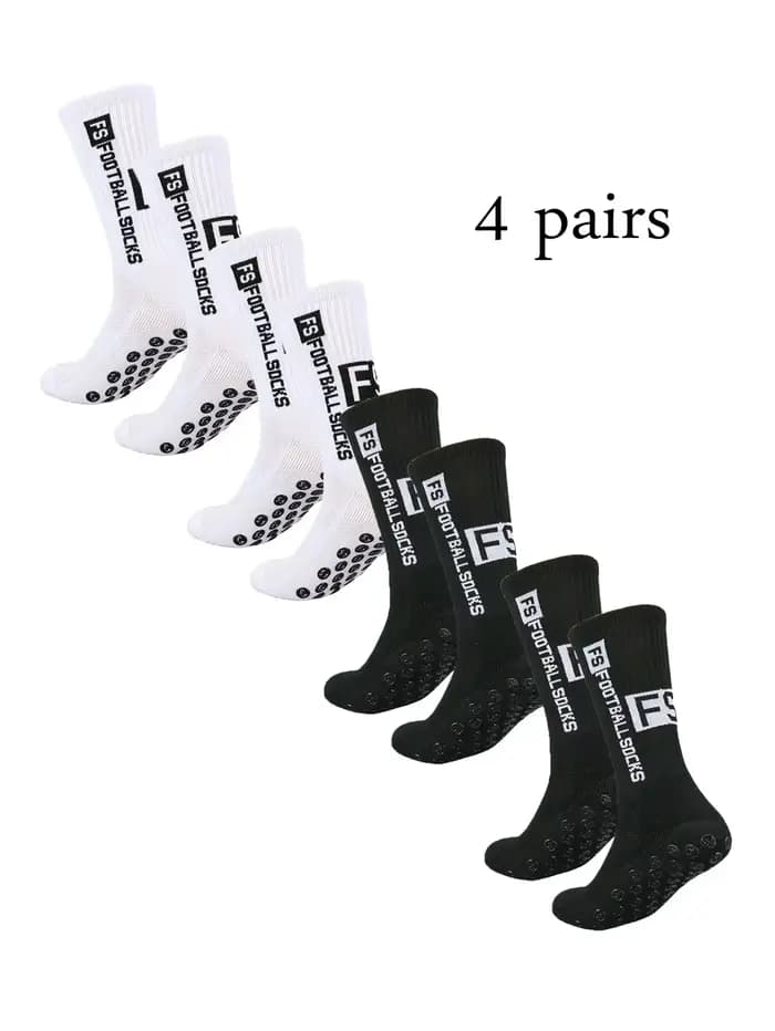 Chaussettes athlétiques coordonnantes pour hommes