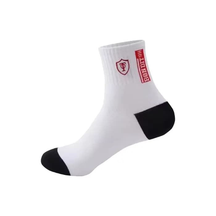 5 paires de chaussettes de sport respirantes en fibre de bambou pour hommes