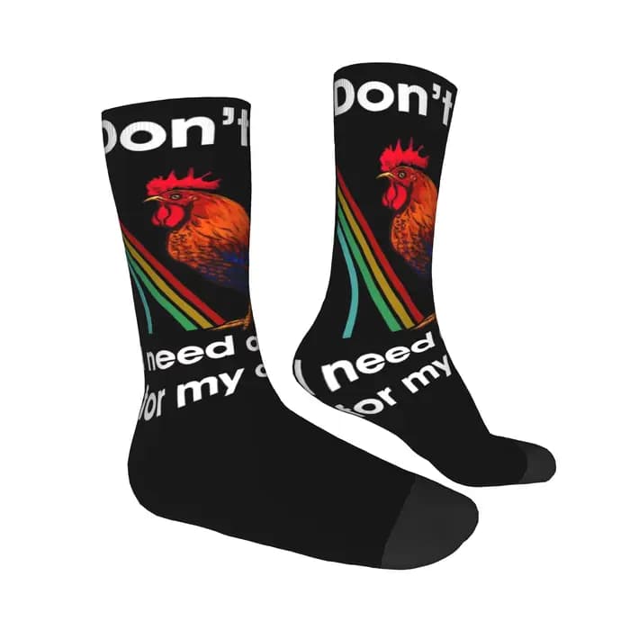 Hommes femmes Arc Raiders jeux vidéo chaussettes antidérapant élégant équipage
