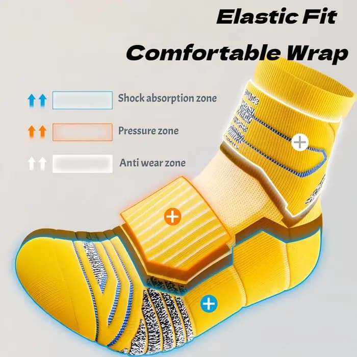 Chaussettes de course professionnelles pour Marathon