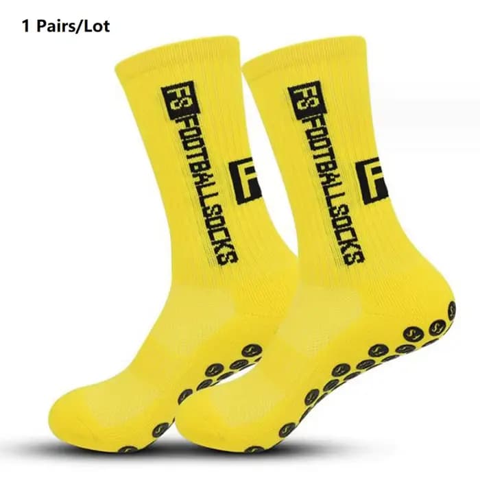 1/20 paires de chaussettes de Football antidérapantes pour hommes et femmes