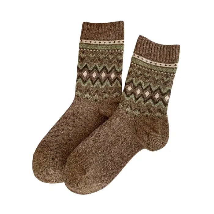 Chaussettes rétro pour femmes