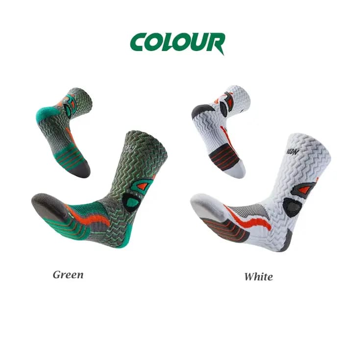 Chaussettes de Sport à fond de serviette pour hommes 9-12