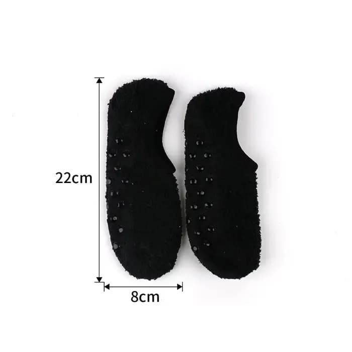 Nouvelles chaussettes antidérapantes pour femmes