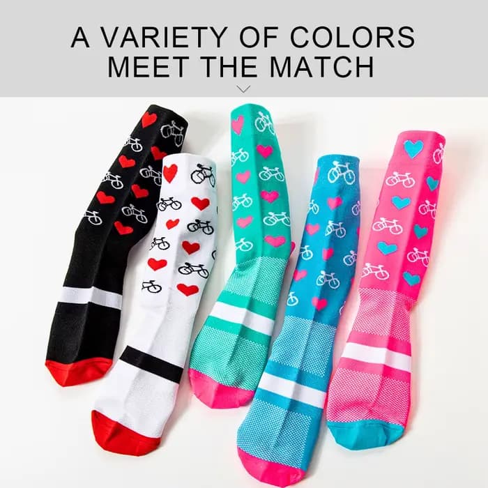 1 paire de chaussettes joyeuses colorées pour hommes