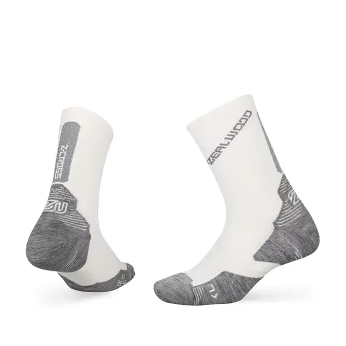 ZEALWOOD chaussettes de course athlétiques hommes femmes laine mérinos