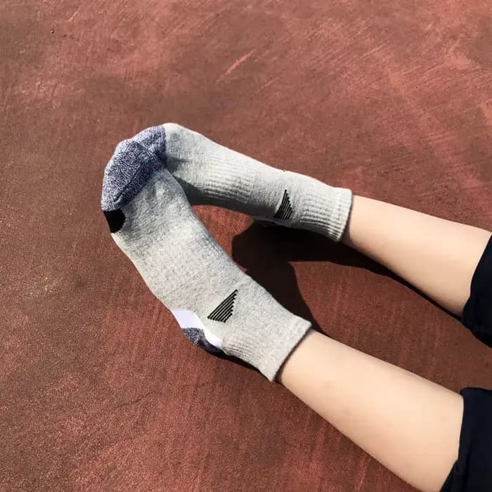 ZTOET haute qualité hommes dehors chaussettes coton peigné nouveau décontracté respirant