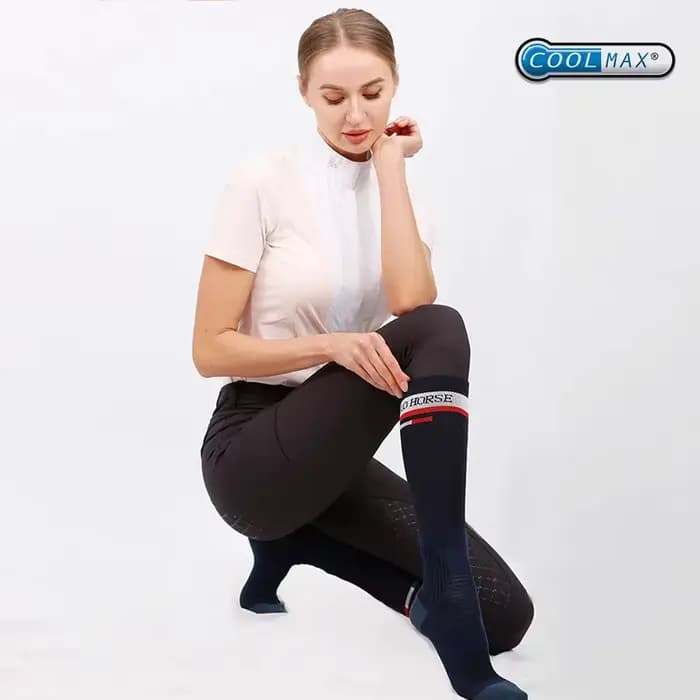 Chaussettes de sport équestres Hello Horse