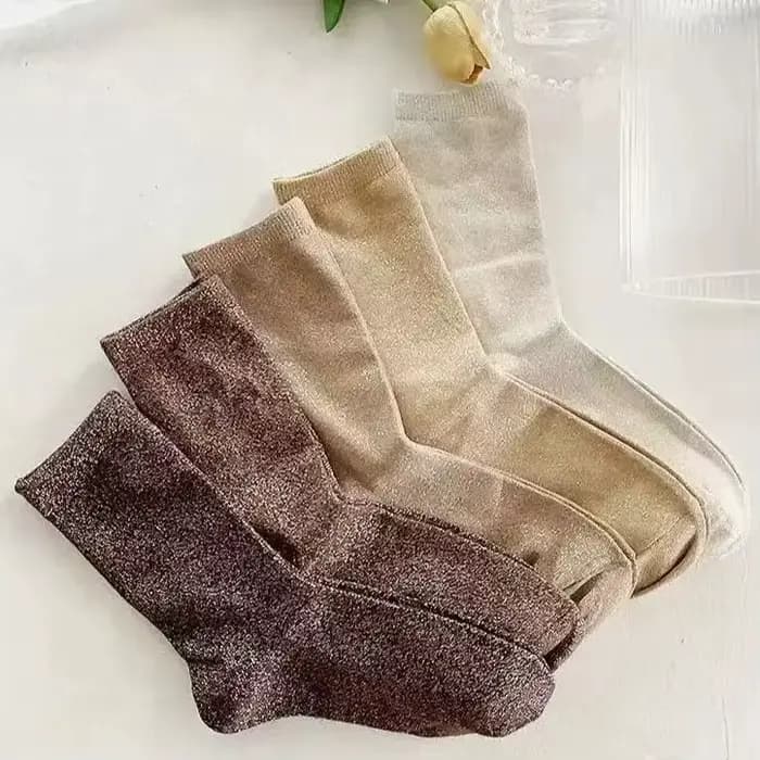 5 paires de chaussettes pour femmes