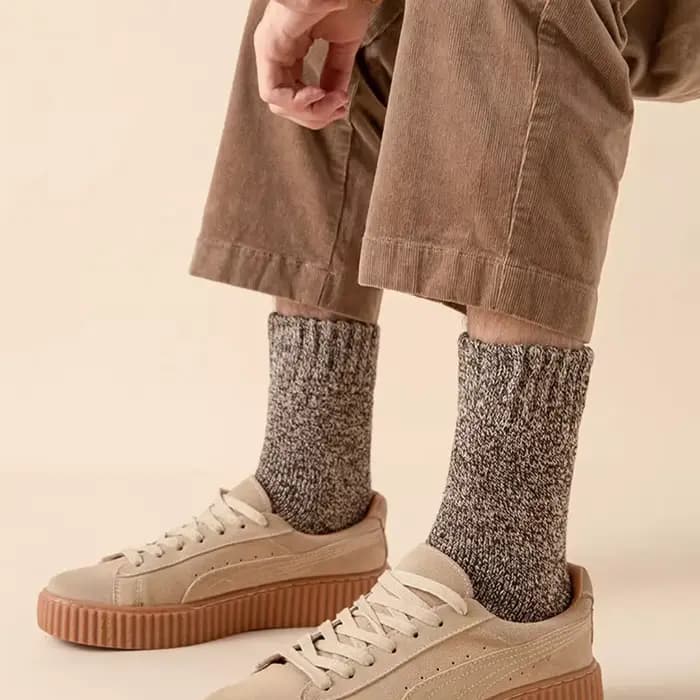 3 paires de chaussettes d'hiver épaisses pour hommes