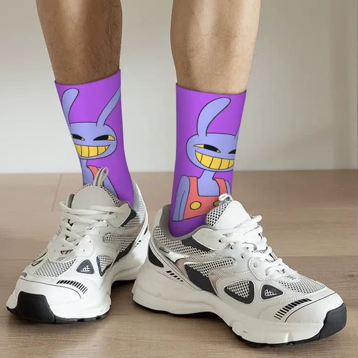 Jax-Chaussettes LYus numériques les objets