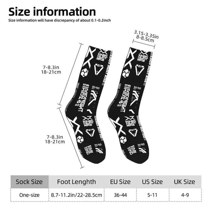 Chaussettes habillées Techwear personnalisées pour hommes et femmes, nouveauté chaude à la mode, chaussettes d'équipage de forme mécanique Cyberpunk