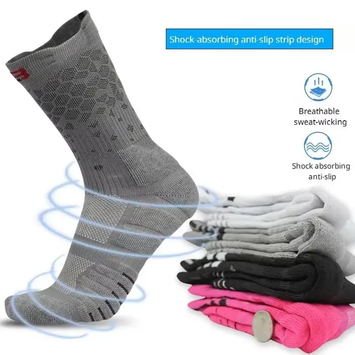 Chaussettes de dehors Respirantes en Silicone pour Homme et Femme