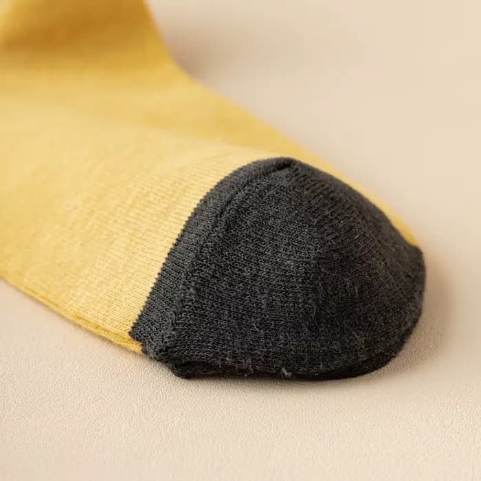 10 paires de chaussettes 100% coton, semelle intermédiaire rayée quatre saisons pour hommes, chaussettes de sport respirantes en coton absorbant la sueur