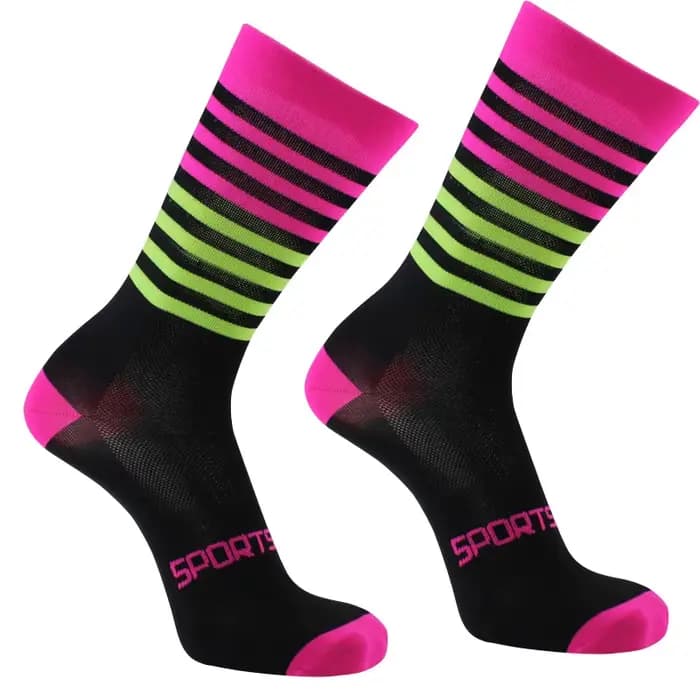 Chaussettes de Sport professionnelles respirantes pour hommes et femmes