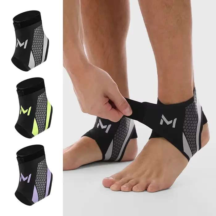 1pc Cooper cheville soutien Compression pied manches pour hommes et femmes bracelet