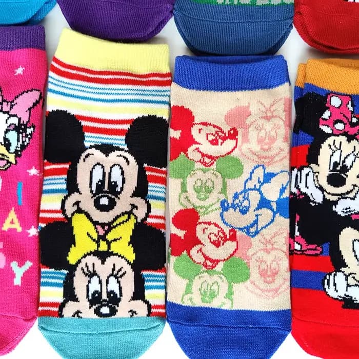 Nouvelles chaussettes Disney pour femmes