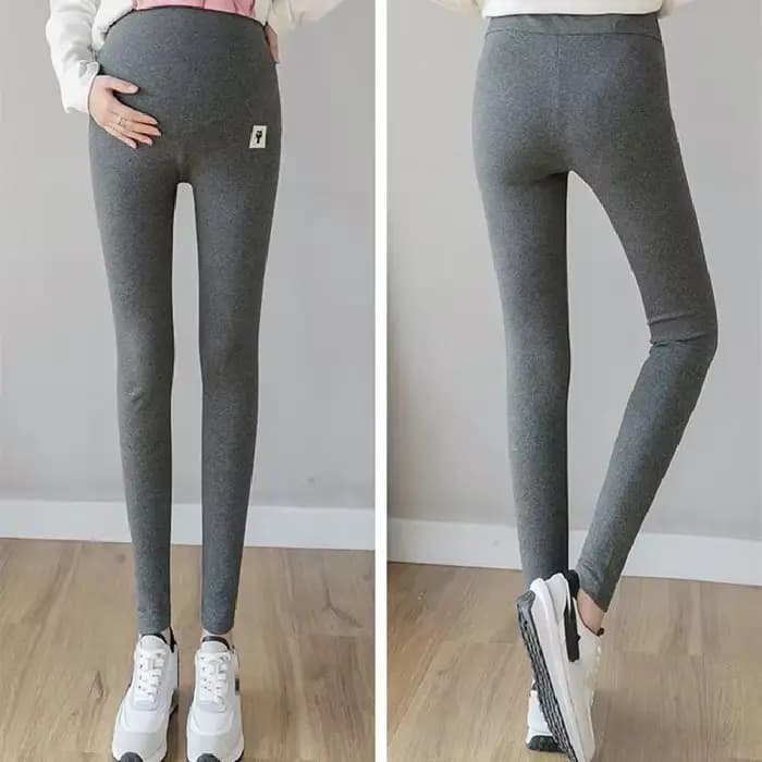 Collants de maternité taille haute pour femmes enceintes