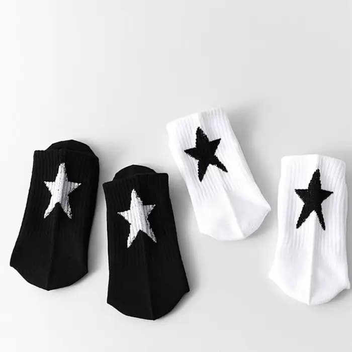 5 paires de chaussettes de sport pour hommes et femmes