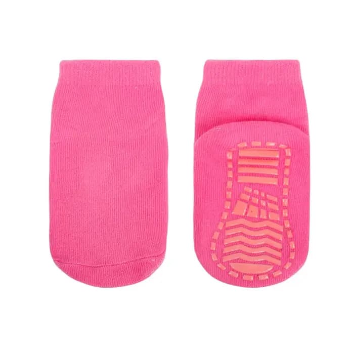 Chaussettes Antidérapantes en Coton pour Enfant et Adulte