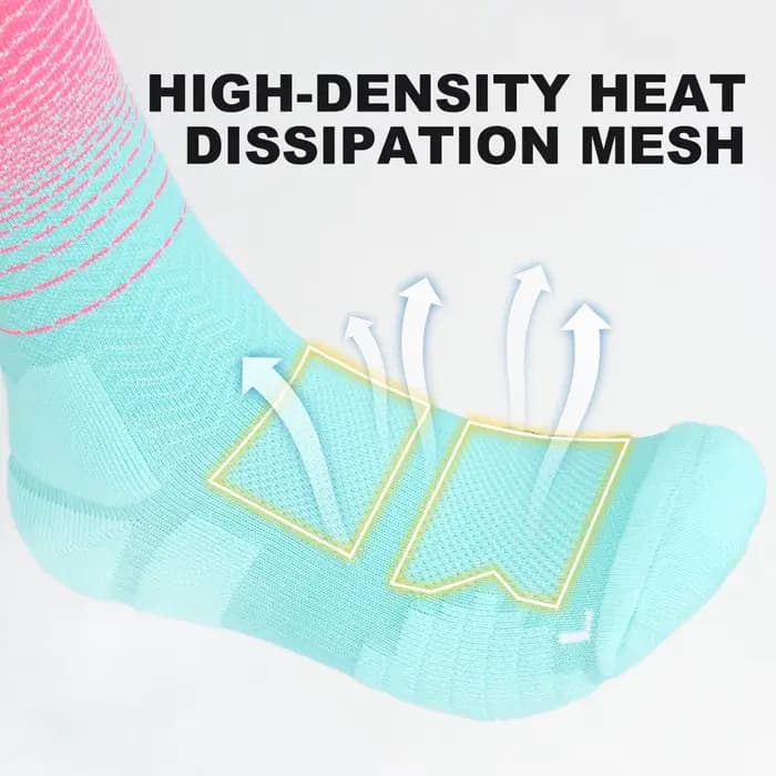 WRELS-Chaussettes de sport à séchage rapide, respirantes, anti-fonsoft, pour marathon professionnel