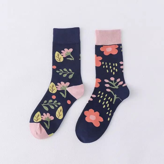 Chaussettes tendance Ab paragraphe pur coton haut Tube