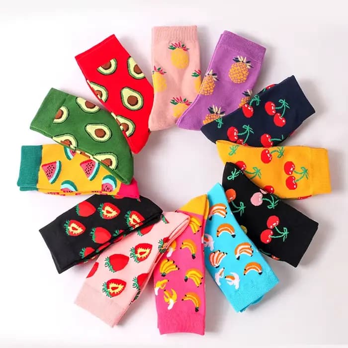 Chaussettes unisexes en coton pour hommes et femmes