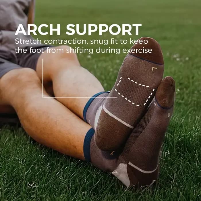Naturehike – chaussettes de sport pour hommes et femmes, chaussettes souples à séchage rapide, résistantes à l'usure, haute élasticité, pour course à pied, randonnée, respirantes