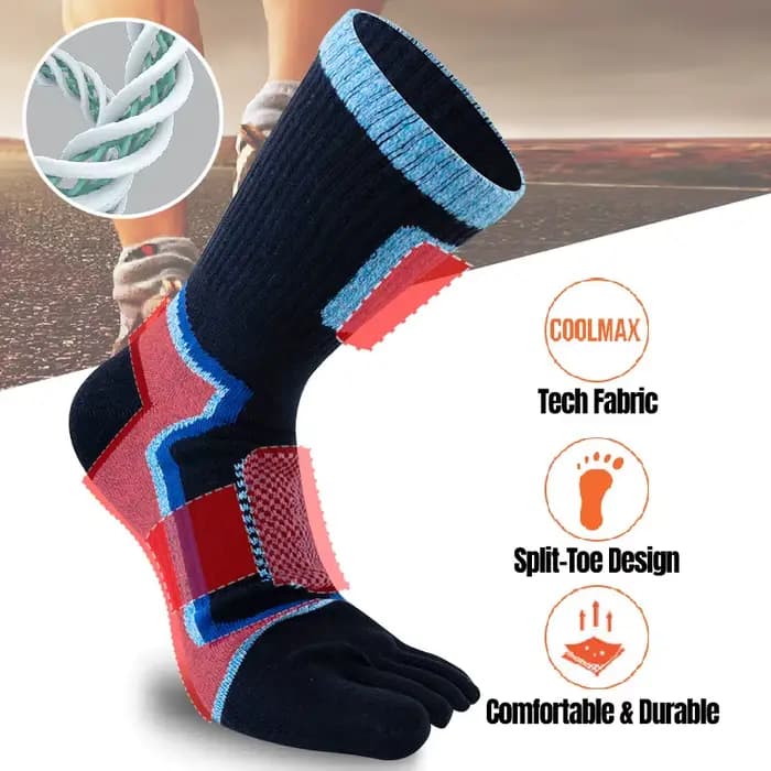 1/3/5 paires de chaussettes courtes de sport pour homme